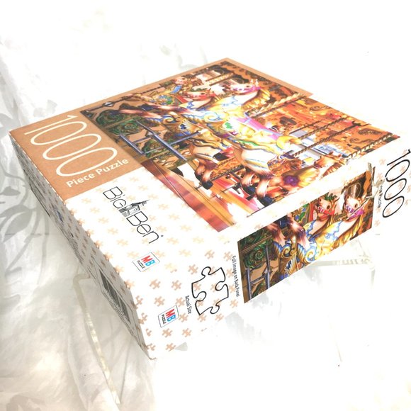 Big Ben Carousel Horse puzzle NIB - Picture 2 of 8